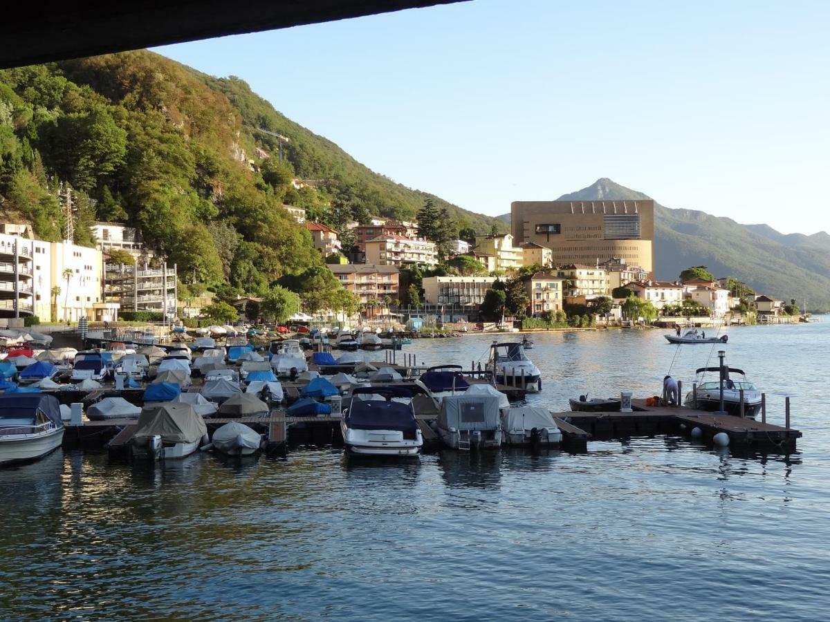 Casa Abel Leilighet Campione dʼItalia Eksteriør bilde