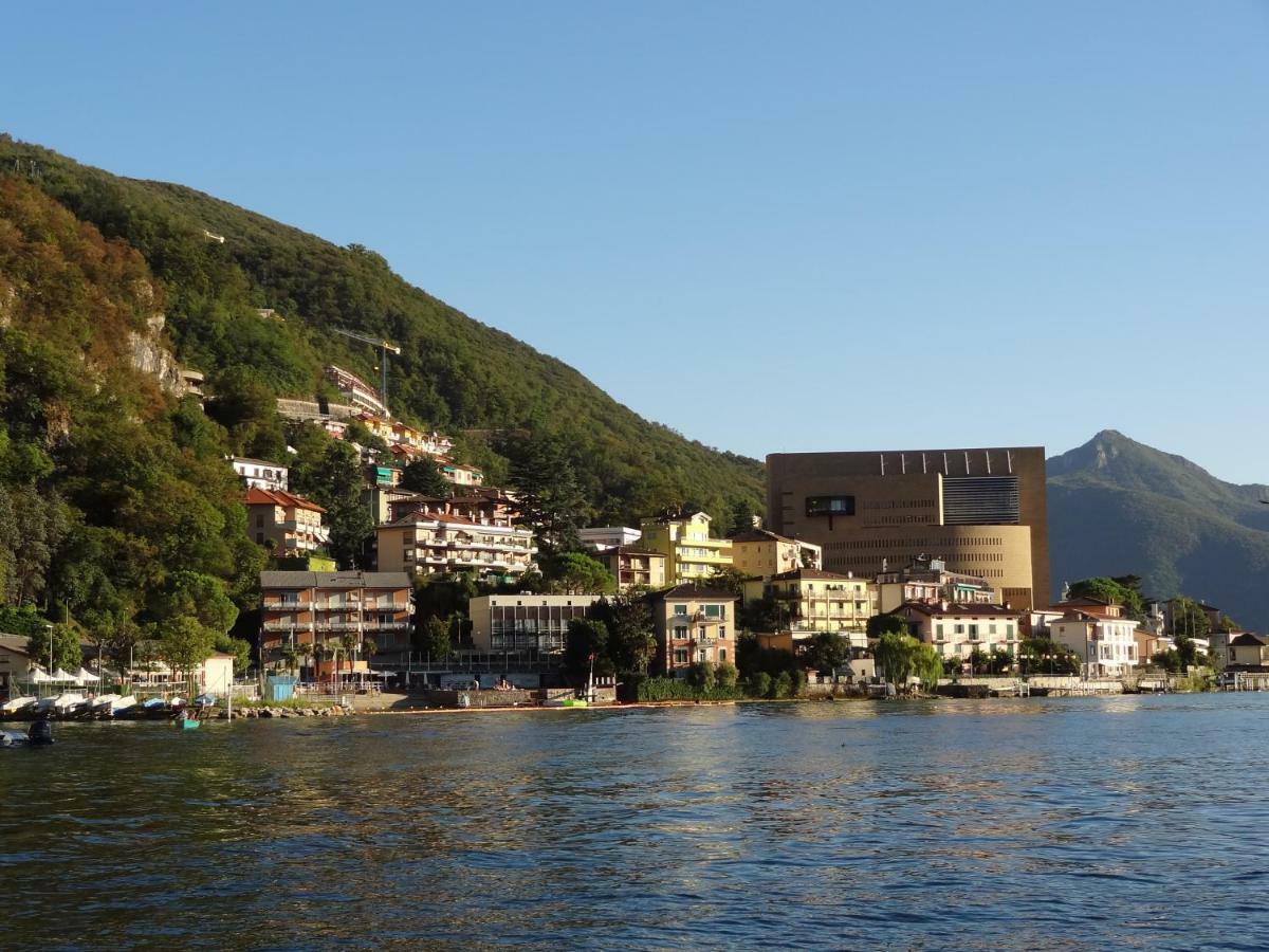 Casa Abel Leilighet Campione dʼItalia Eksteriør bilde
