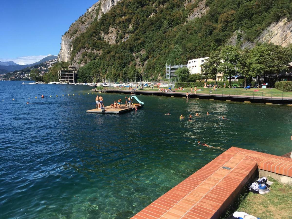 Casa Abel Leilighet Campione dʼItalia Eksteriør bilde