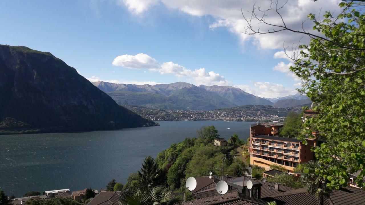 Casa Abel Leilighet Campione dʼItalia Eksteriør bilde