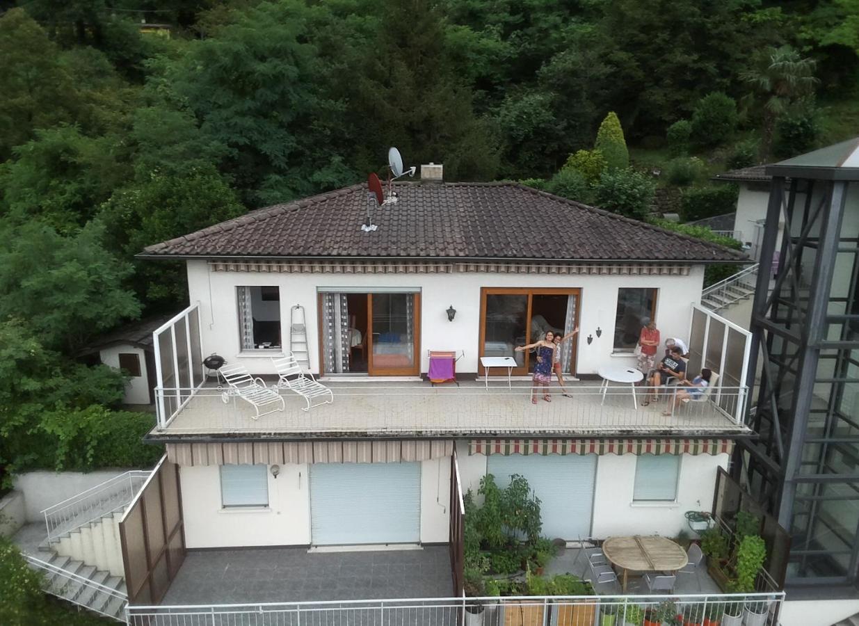 Casa Abel Leilighet Campione dʼItalia Eksteriør bilde