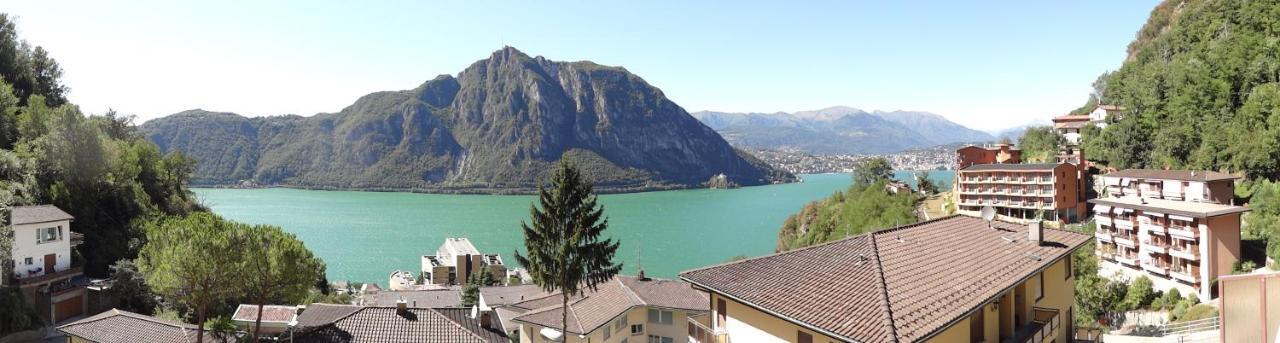 Casa Abel Leilighet Campione dʼItalia Eksteriør bilde